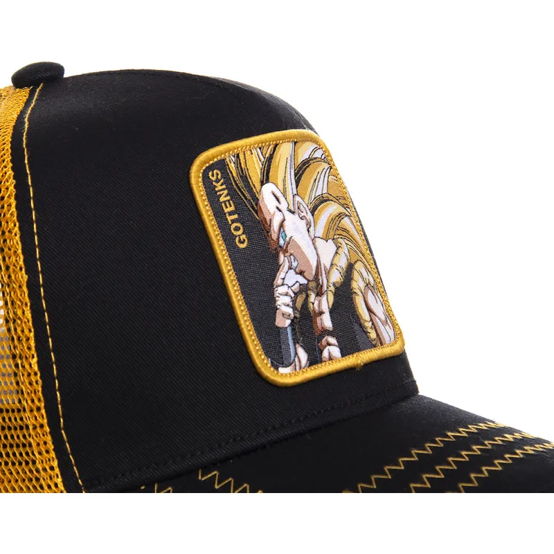 curva-snapback-gotenks-dragon-ball-capslab curva-snapback-gotenks-dragon-ball-capslab