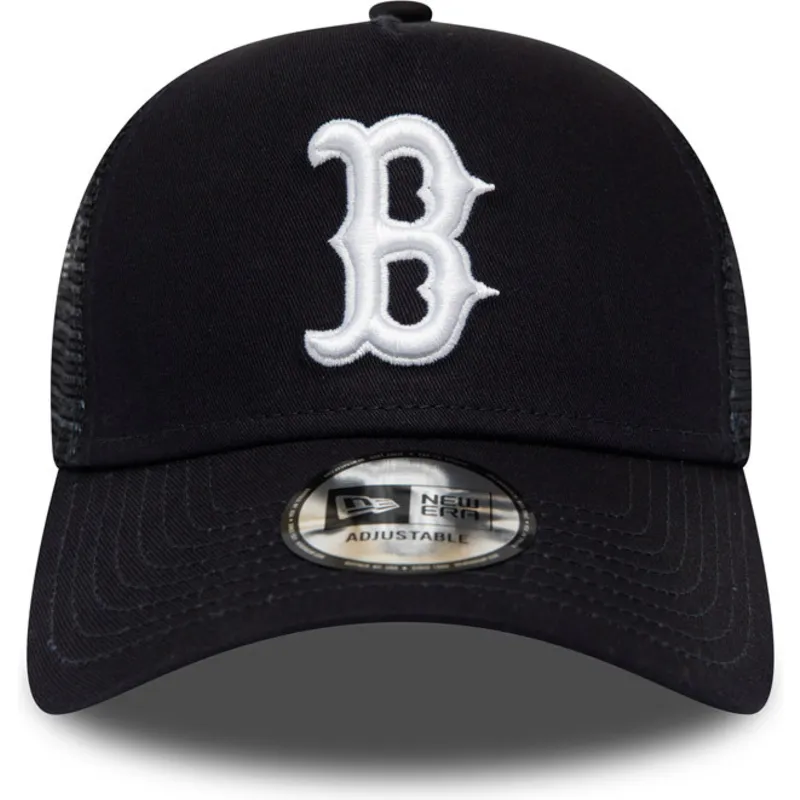 curva-snapback-league-essential-a-frame-boston-red-sox-mlb-new-era