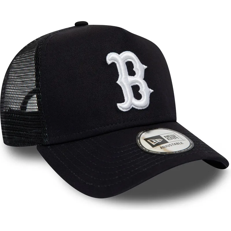 curva-snapback-league-essential-a-frame-boston-red-sox-mlb-new-era