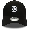 new-era-curved-brim-9forty-league-essential-detroit-tigers-mlb-black-adjustable-cap