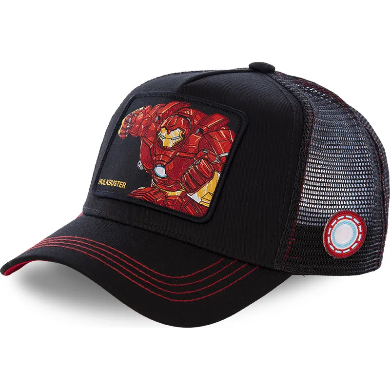 curva-snapback-iron-man-marvel-comics-capslab