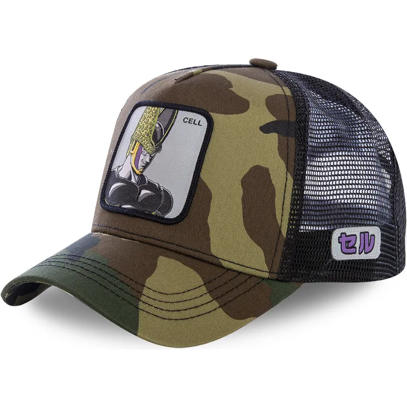 curva-snapback-cell-dragon-ball-capslab