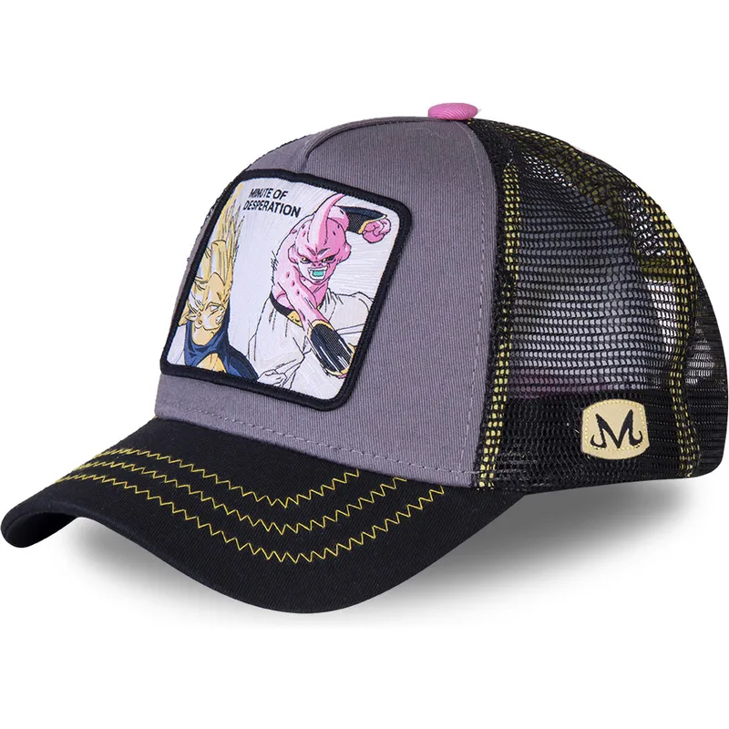 curva-snapback-vegeta-vs-kid-buu-dragon-ball-capslab curva-snapback-vegeta-vs-kid-buu-dragon-ball-capslab