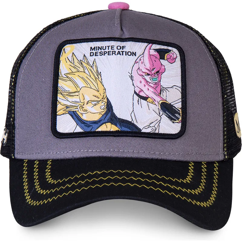 curva-snapback-vegeta-vs-kid-buu-dragon-ball-capslab curva-snapback-vegeta-vs-kid-buu-dragon-ball-capslab