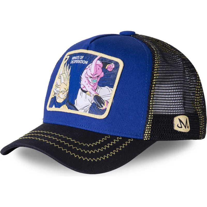 curva-snapback-vegeta-vs-kid-buu-dragon-ball-capslab