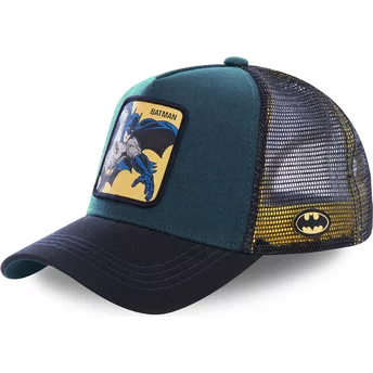 Καπέλο φορτηγατζή Capslab Batman VIN1 DC Comics σε ναυτικό μπλε χρώμα