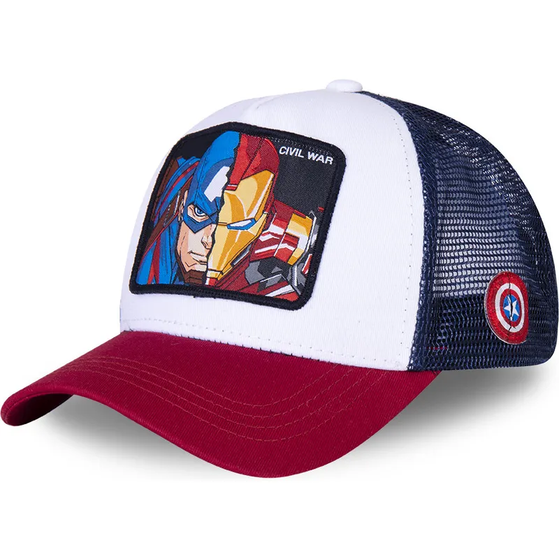 curva-snapback-iron-man-marvel-comics-capslab