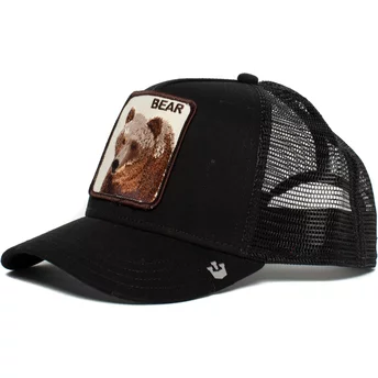 Καπέλο Φορτηγατζή Goorin Bros. Big Bear Μαύρο