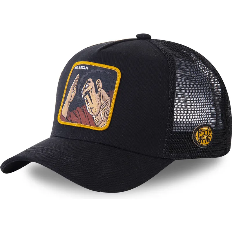 curva-snapback-mr-satan-dragon-ball-capslab