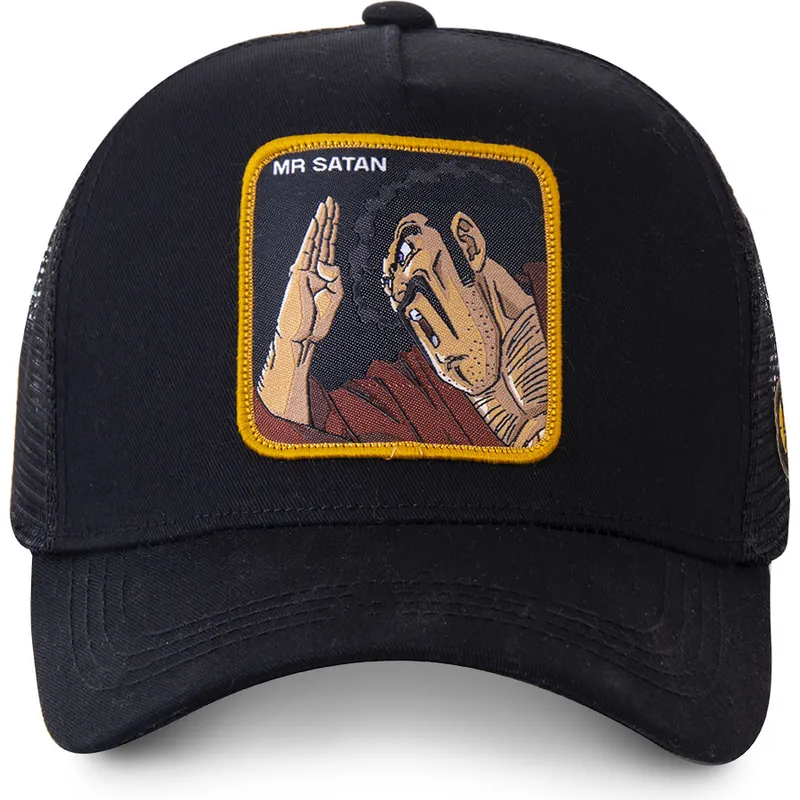 curva-snapback-mr-satan-dragon-ball-capslab