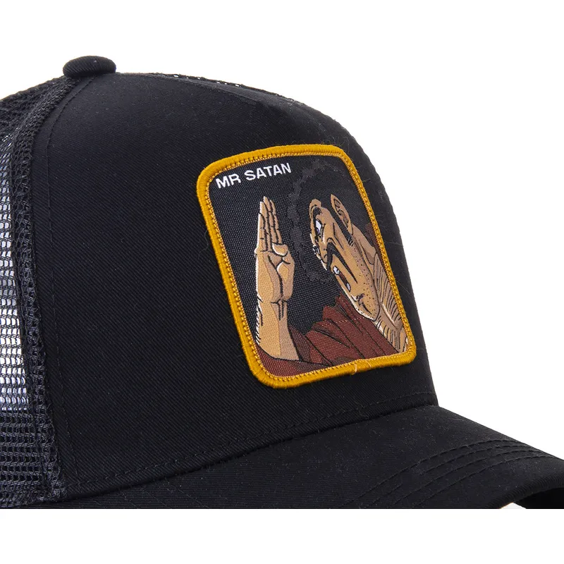 curva-snapback-mr-satan-dragon-ball-capslab