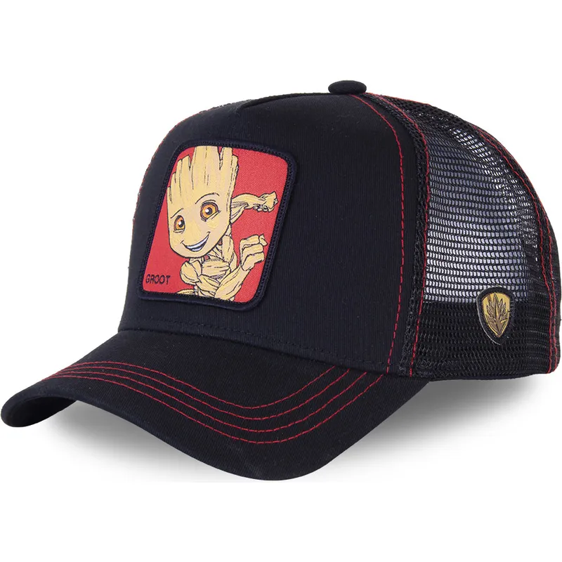 curva-snapback-groot-marvel-comics-capslab