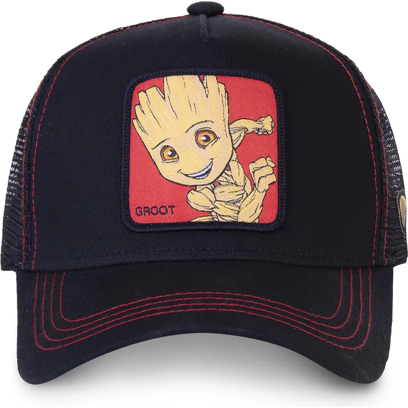 curva-snapback-groot-marvel-comics-capslab