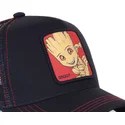 curva-snapback-groot-marvel-comics-capslab