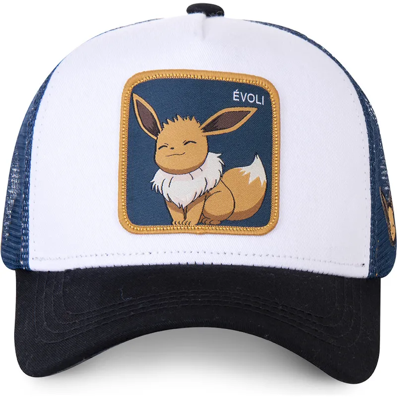 trucker-eevee-evo3-pokemon-capslab