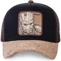 curva-snapback-groot-marvel-comics-capslab