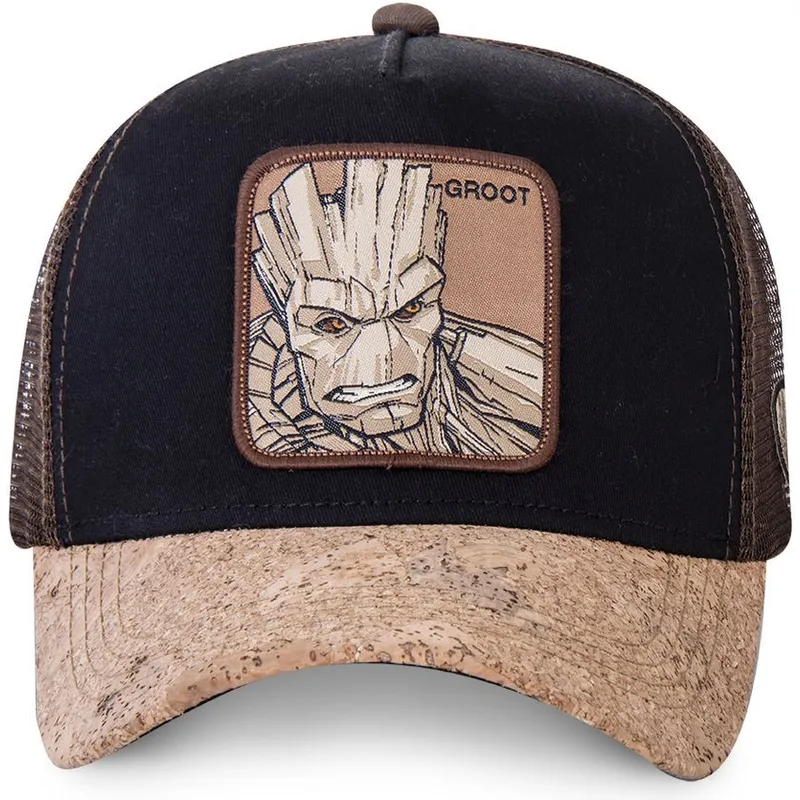 curva-snapback-groot-marvel-comics-capslab