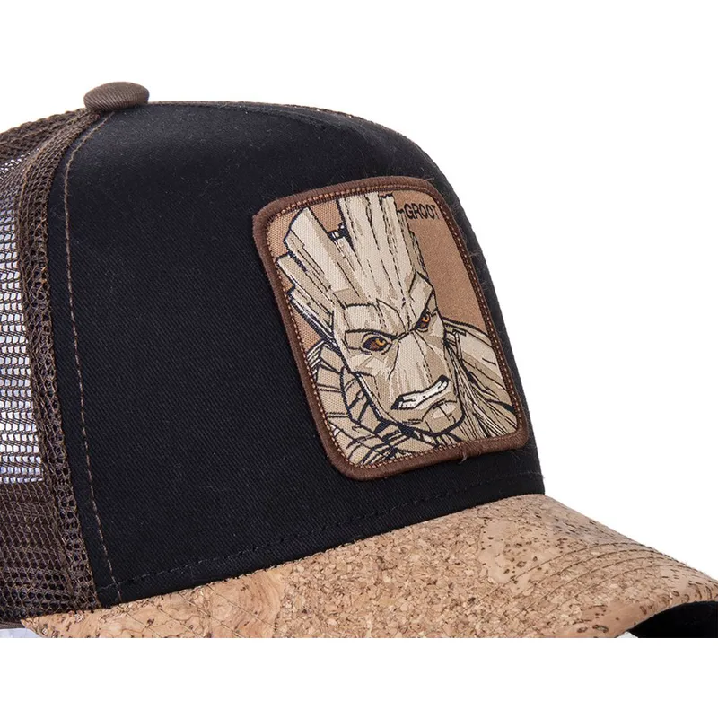 curva-snapback-groot-marvel-comics-capslab