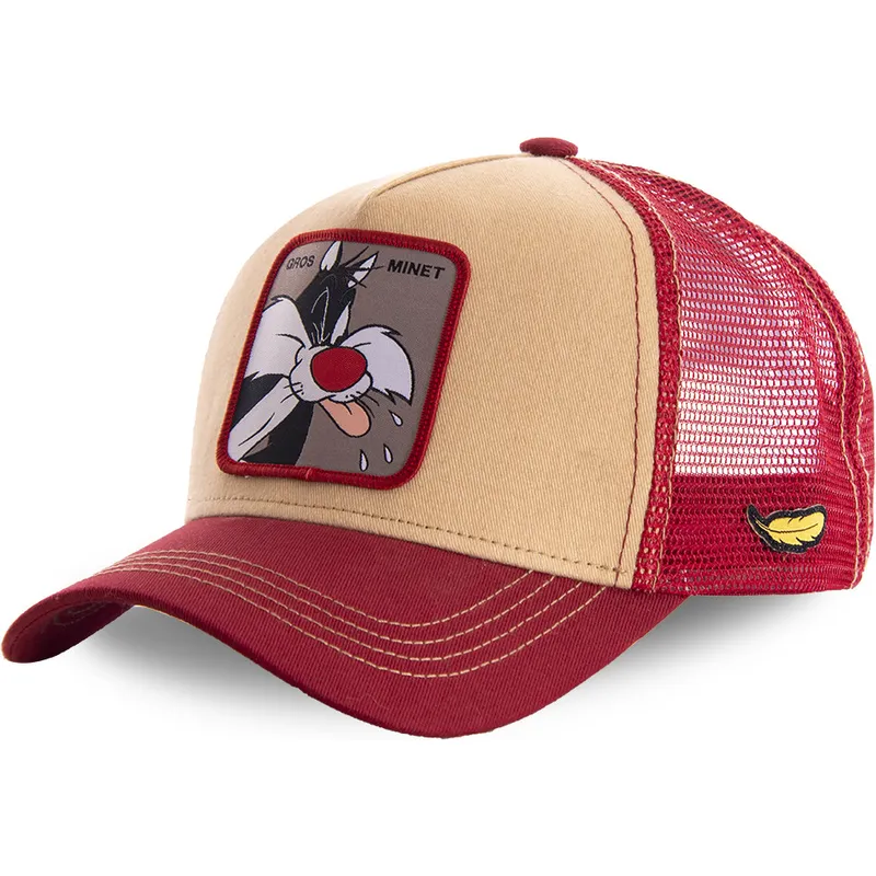 curva-snapback-silvestre-looney-tunes-capslab