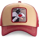 curva-snapback-silvestre-looney-tunes-capslab
