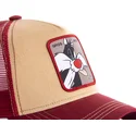 curva-snapback-silvestre-looney-tunes-capslab