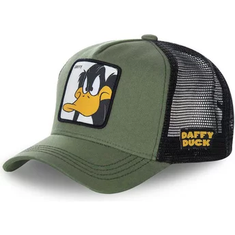 Καπέλο Φορτηγατζή Capslab Daffy Duck DAF2 Looney Tunes Πράσινο