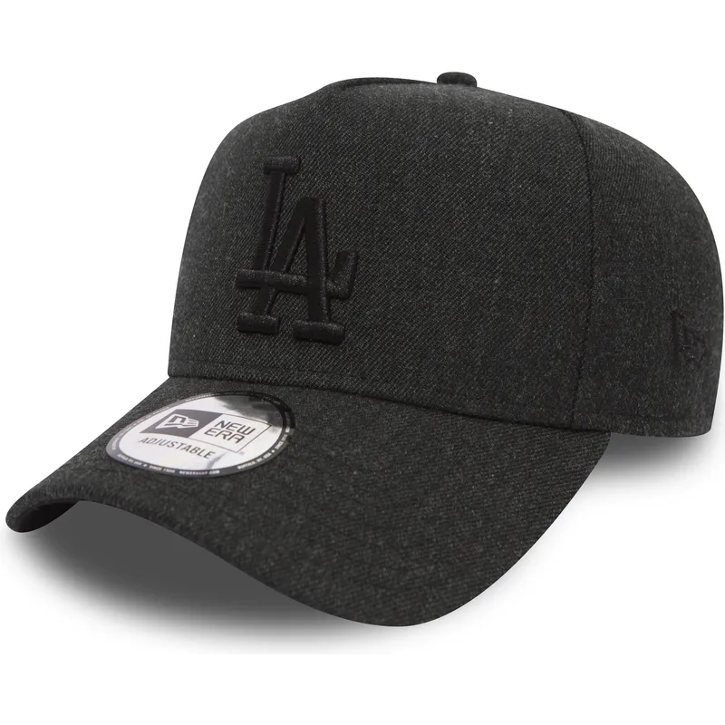 curva-9forty-seasonal-heather-a-frame-los-angeles-dodgers-mlb-new-era