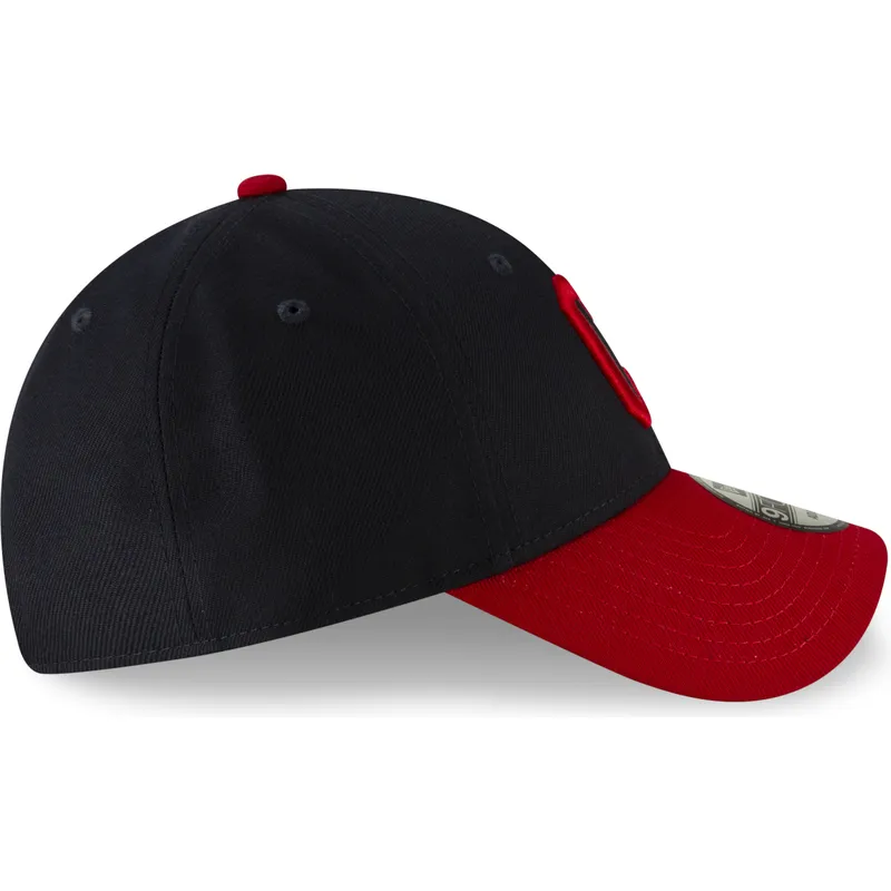 curva-9forty-the-league-cleveland-indians-mlb-new-era