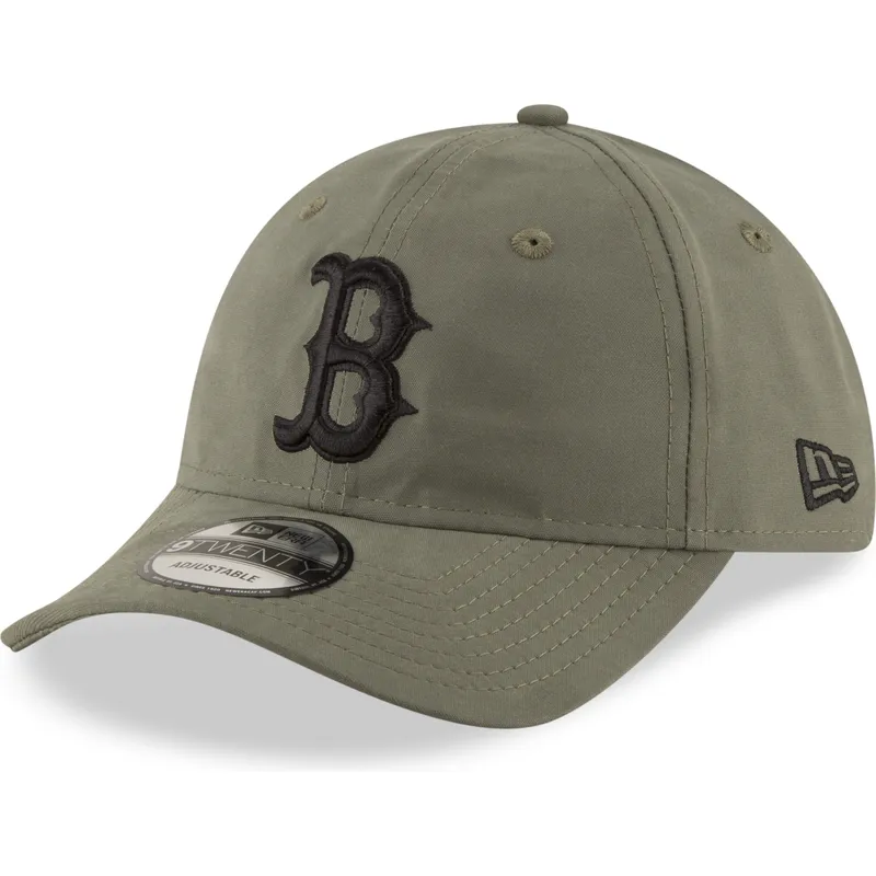 curva-9twenty-nylon-packable-boston-red-sox-mlb-new-era
