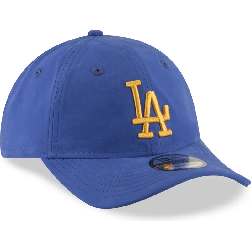 curva-dorado-9twenty-nylon-packable-los-angeles-dodgers-mlb-new-era