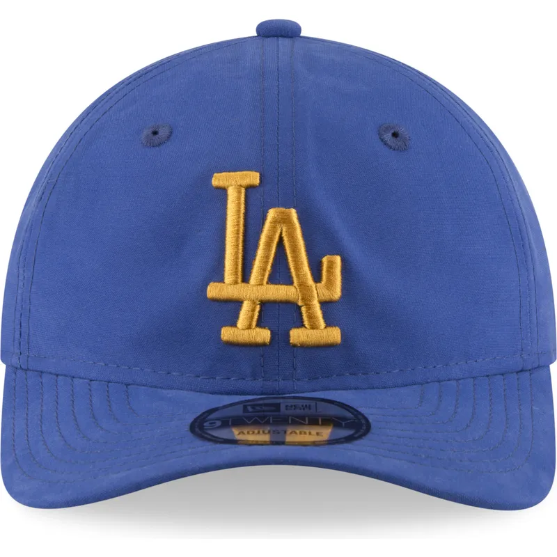 curva-dorado-9twenty-nylon-packable-los-angeles-dodgers-mlb-new-era