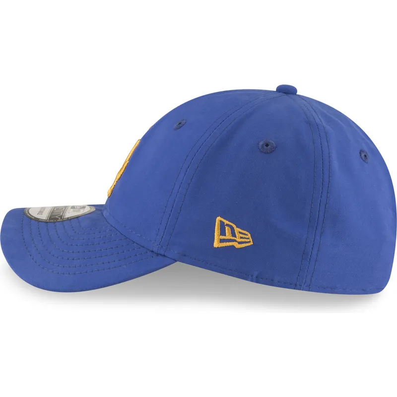 curva-dorado-9twenty-nylon-packable-los-angeles-dodgers-mlb-new-era