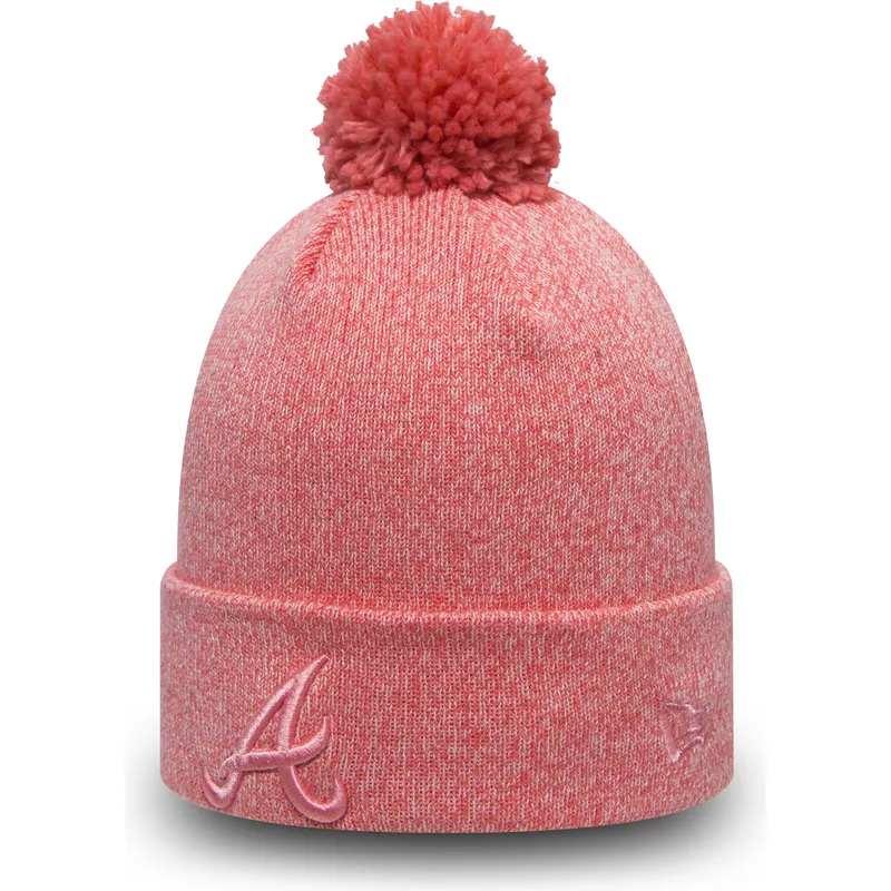 cuff-knit-essential-bobble-atlanta-braves-mlb-new-era