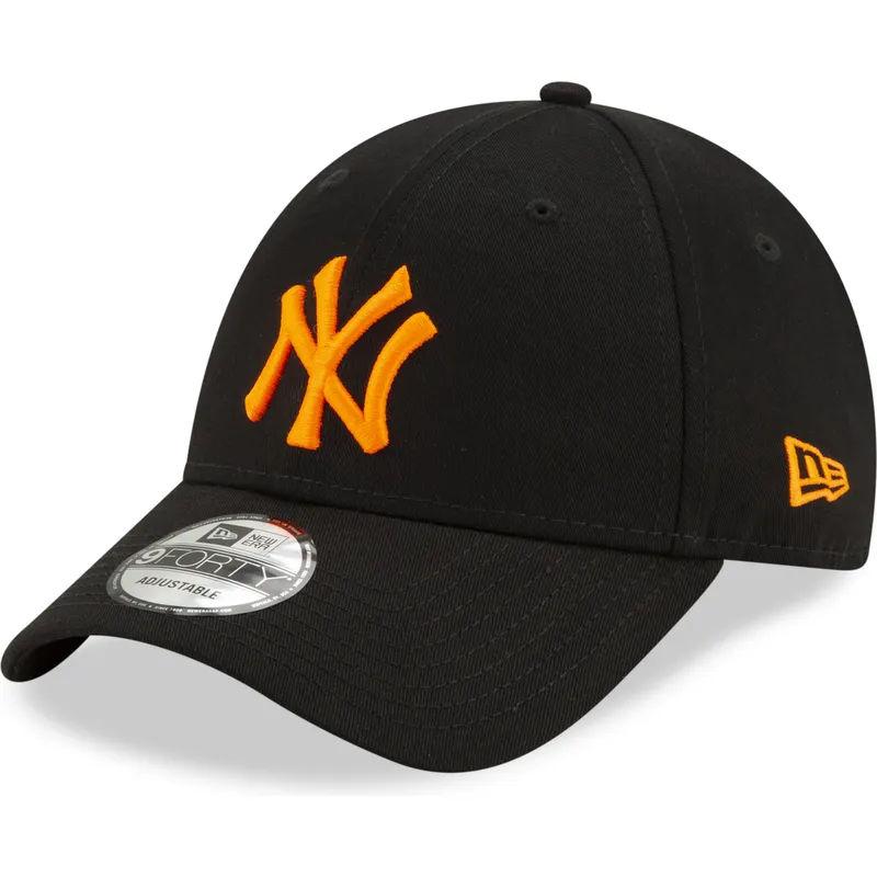 curva-9forty-league-essential-neon-new-york-yankees-mlb-new-era