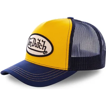 Καπέλα καμπύλη πορτοκαλί snapback COL ORA από Von Dutch