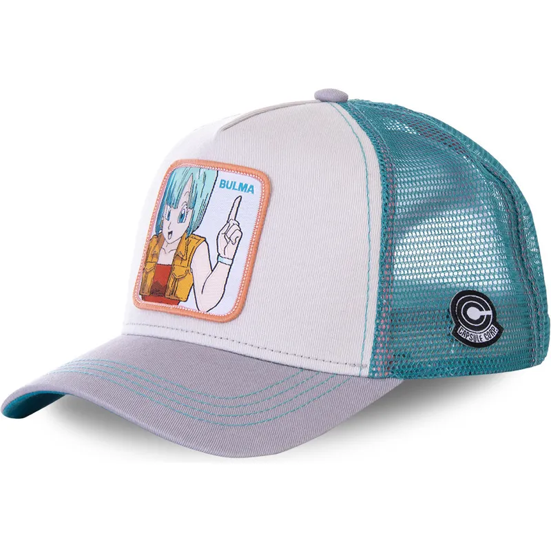curva-snapback-bulma-dragon-ball-capslab curva-snapback-bulma-dragon-ball-capslab