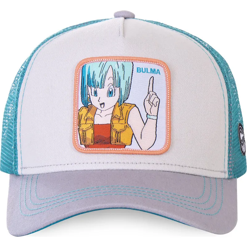 curva-snapback-bulma-dragon-ball-capslab curva-snapback-bulma-dragon-ball-capslab