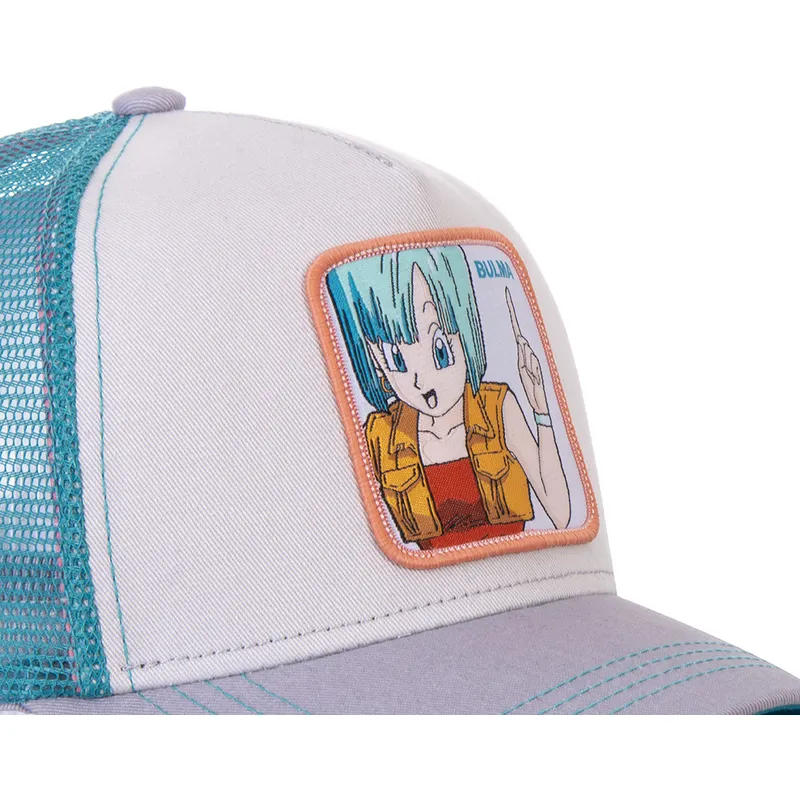 curva-snapback-bulma-dragon-ball-capslab curva-snapback-bulma-dragon-ball-capslab