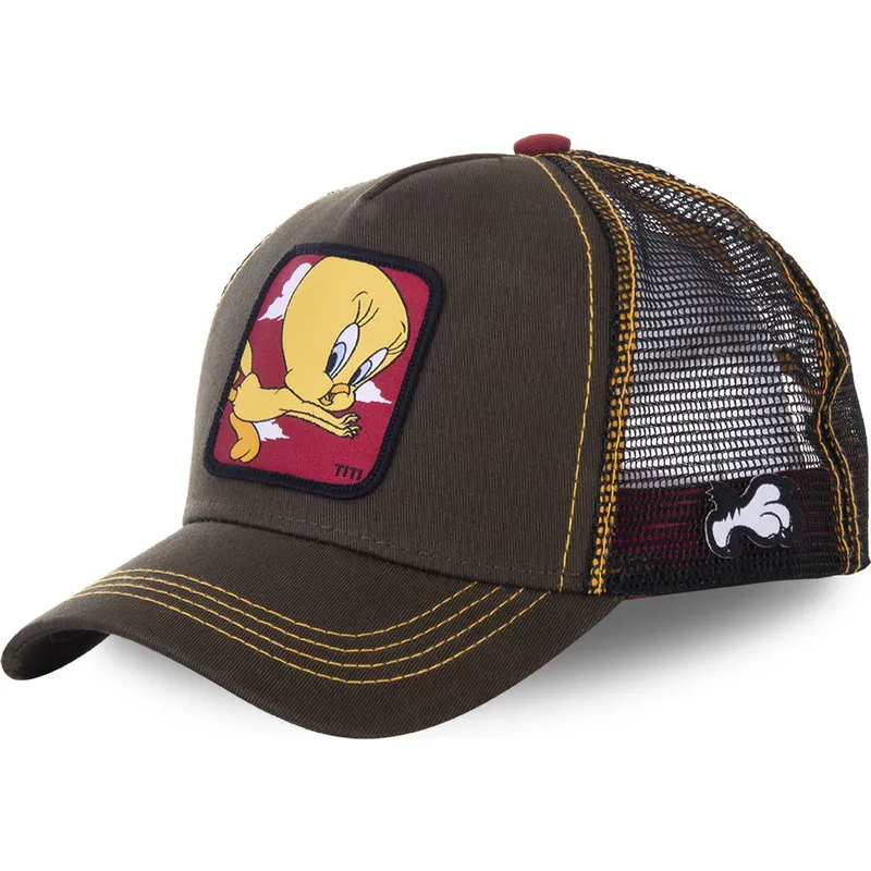 curva-snapback-looney-tunes-capslab curva-snapback-looney-tunes-capslab
