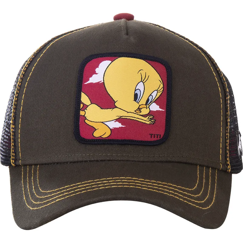 curva-snapback-looney-tunes-capslab curva-snapback-looney-tunes-capslab