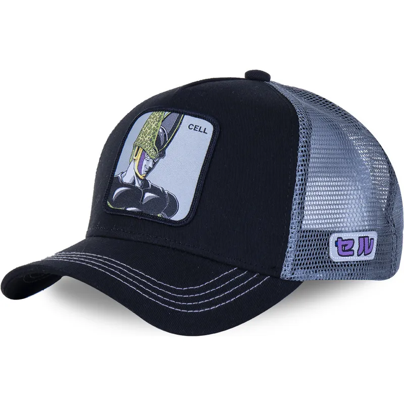 curva-snapback-cell-dragon-ball-capslab curva-snapback-cell-dragon-ball-capslab