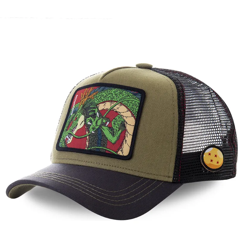curva-snapback-shenron-dragon-ball-capslab curva-snapback-shenron-dragon-ball-capslab