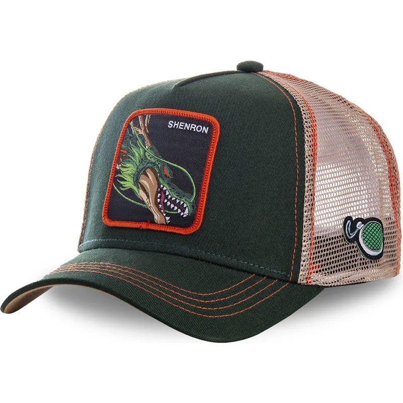 curva-snapback-shenron-dragon-ball-capslab curva-snapback-shenron-dragon-ball-capslab