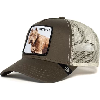 Καπέλο Φορτηγατζή Goorin Bros. Σκύλος Pitbull Γκρι