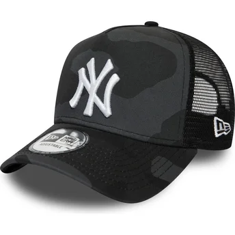 curva-snapback-negro-essential-camo-a-frame-new-york-yankees-mlb-new-era