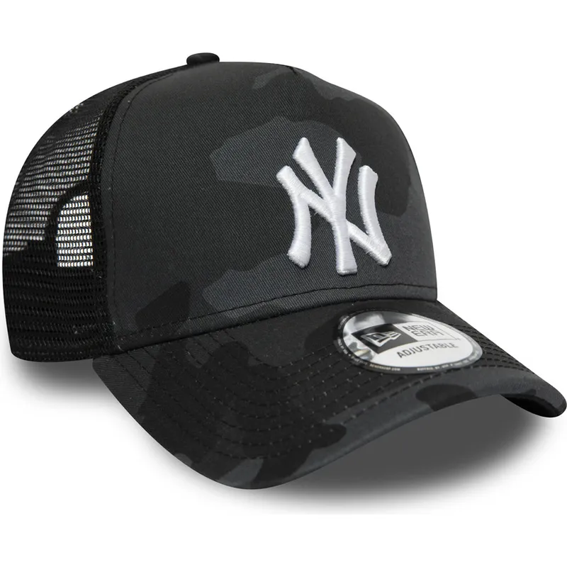 curva-snapback-negro-essential-camo-a-frame-new-york-yankees-mlb-new-era