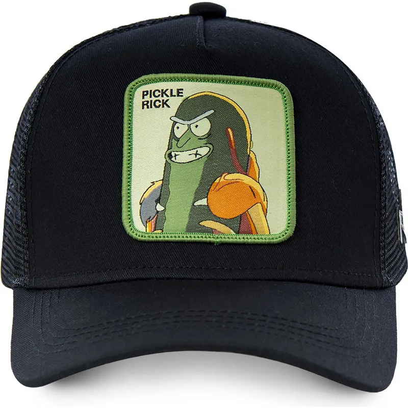 curva-snapback-rick-sanchez-rick-morty-capslab