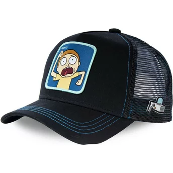 Καπέλο Capslab Morty MOR1 Rick και Morty Μαύρο Τρακερ