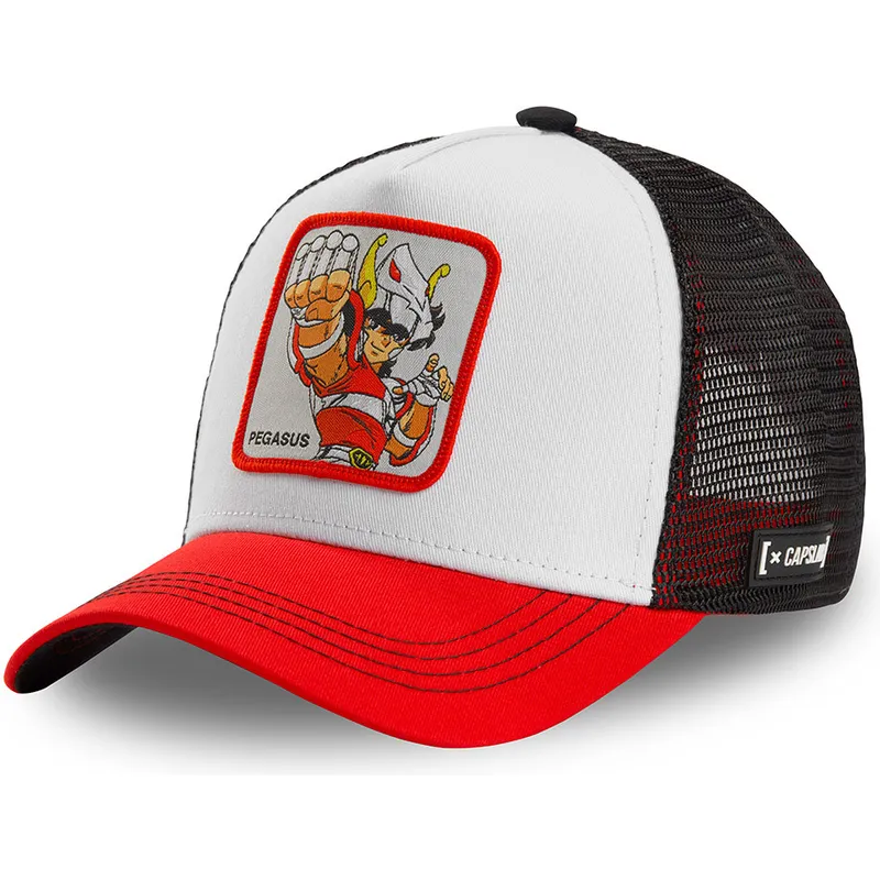 curva-snapback-seiya-saint-seiya-capslab curva-snapback-seiya-saint-seiya-capslab
