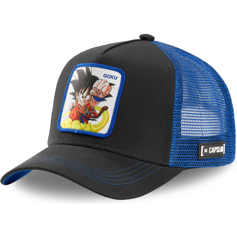 trucker-son-goku-gok4-dragon-ball-capslab